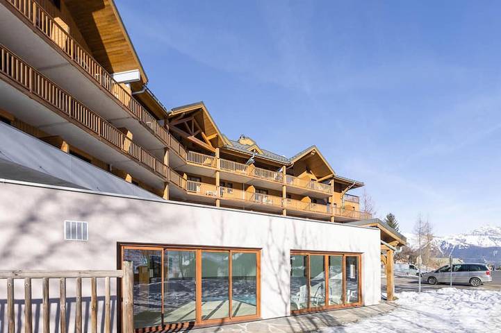 Holiday apartment for 6 people, with balcony and sauna as well as pool - 1