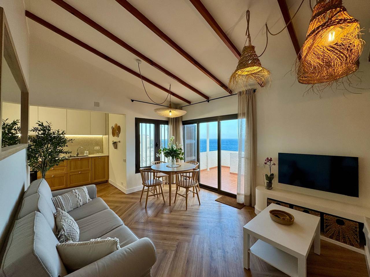 Vera Beach House in San Agustín , San Bartolomé de Tirajana