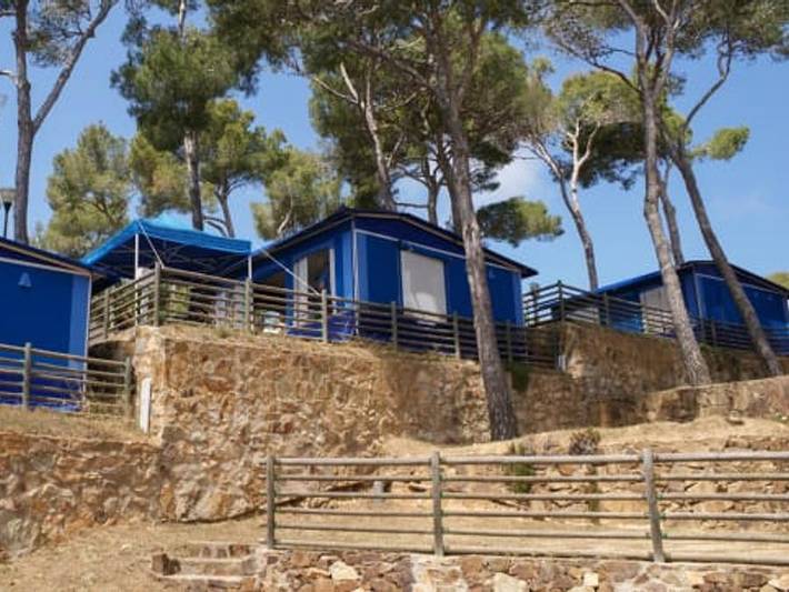 Camping für 5 Personen, mit Kinderpool in Katalonien - 4