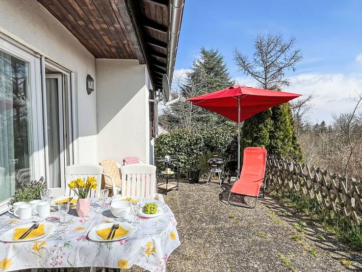Ferienhaus für 6 Personen, mit Garten und Terrasse - 1