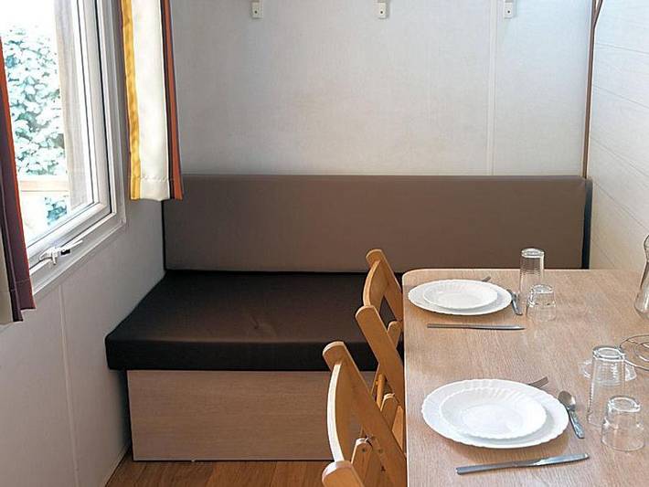 Camping Paradis - Vallespir  - Mobilhome 2 personnes - Colchique in Arles-sur-Tech, Région de Céret