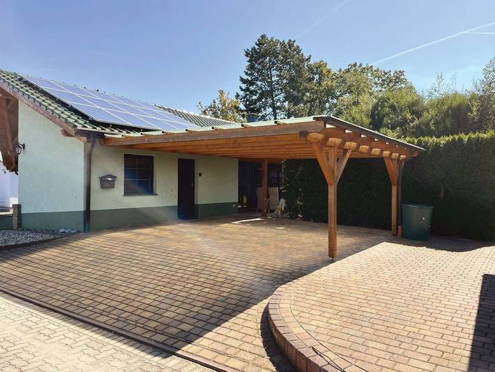 Ferienhaus für 5 Personen, mit Garten und Terrasse in Blankenburg - 4