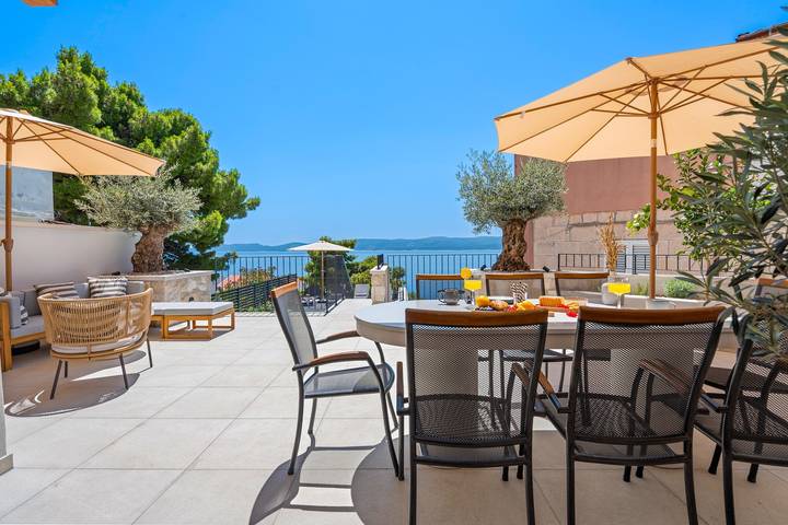 Villa pour 8 personnes, avec sauna ainsi que piscine et jardin à Mimice - 3