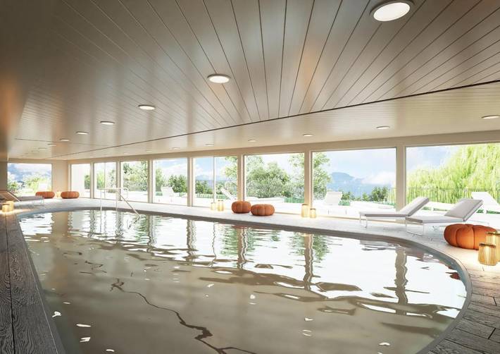 Gîte pour 4 personnes, avec jardin et piscine ainsi que vue et sauna, animaux acceptés dans Soprabolzano - 2