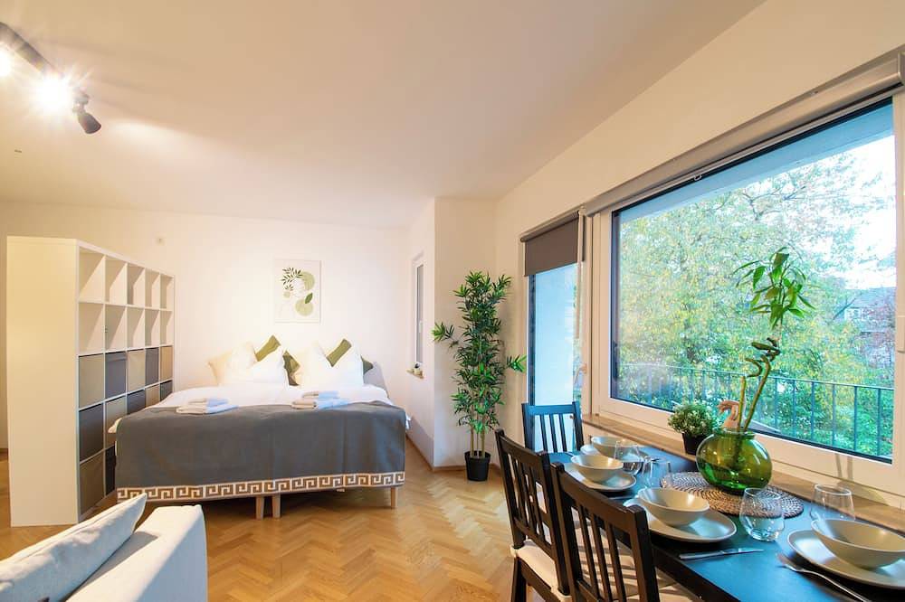 Ganze Wohnung, Gemütliches Apartment mit Küche + Balkon in Essen, Ruhrgebiet