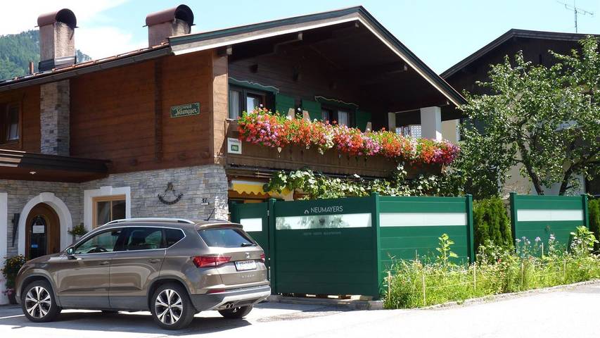 Hütte für 4 Personen, mit Garten und Terrasse in Fieberbrunn
