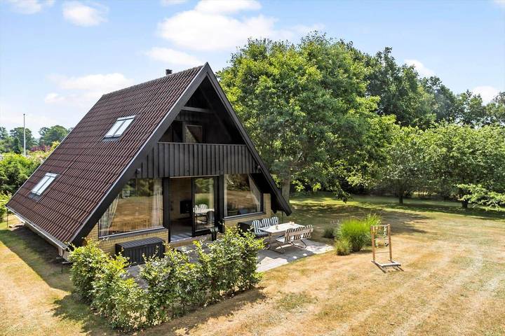 Ferienhaus für 6 Personen, mit Terrasse in Ahl Strand