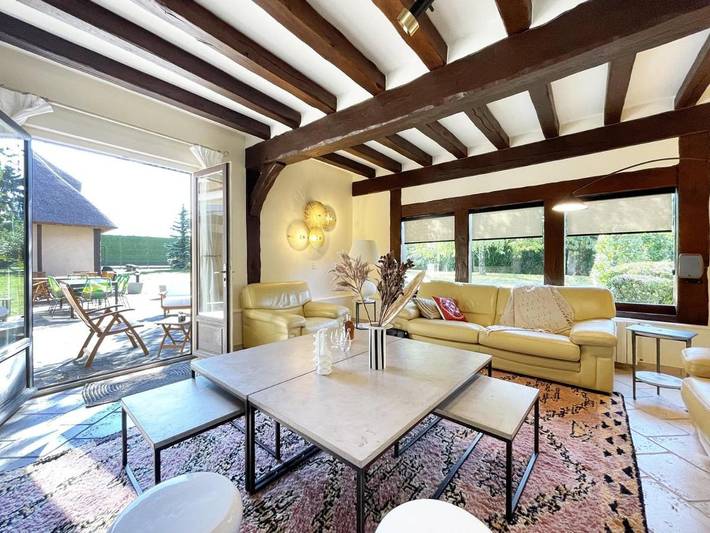 Maison d’hôte pour 12 personnes, avec jardin ainsi que terrasse et piscine dans Eure-et-Loir - 4