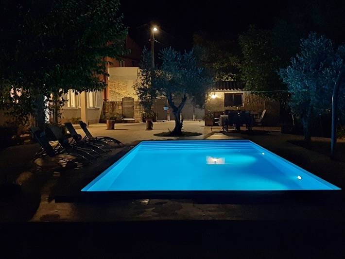 Aqua mit Pool in Sisan, Südküste Istrien
