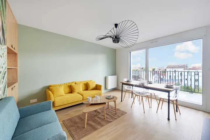 Apartamento de vacaciones para 4 personas, con balcón - 1