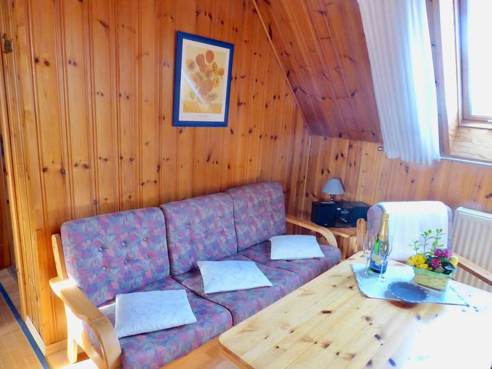 Studio für 2 Personen, mit Garten und Terrasse in Burg auf Fehmarn - 4