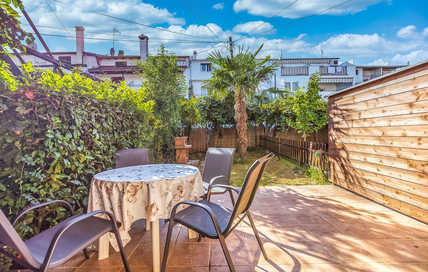 Geheel appartement, Vakantieappartement voor 4 personen in Poreč, Porec en omgeving