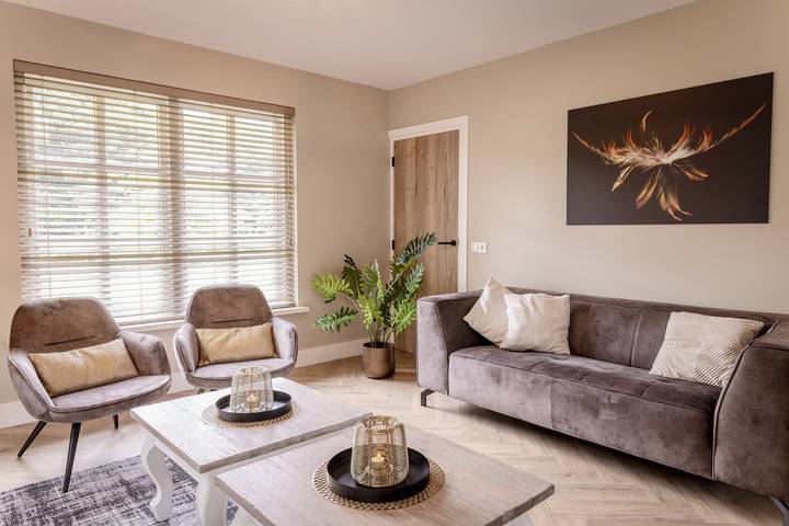 Komfortables Ferienhaus für 4 Personen mit zwei Badezimmern in Losser in Losser, Twente
