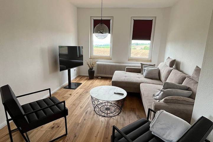 Ferienwohnung für 5 Personen, mit Garten und Balkon - 1