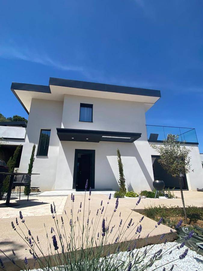 Chambre d’hôte pour 2 personnes, avec piscine ainsi que vue et jardin à Propriano - 3