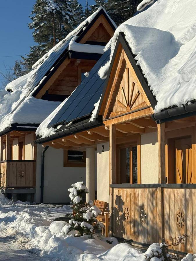 Domek letniskowy dla 7 osób, z taras i widok oraz basen, zwierzęta dozwolone w Białka Tatrzańska