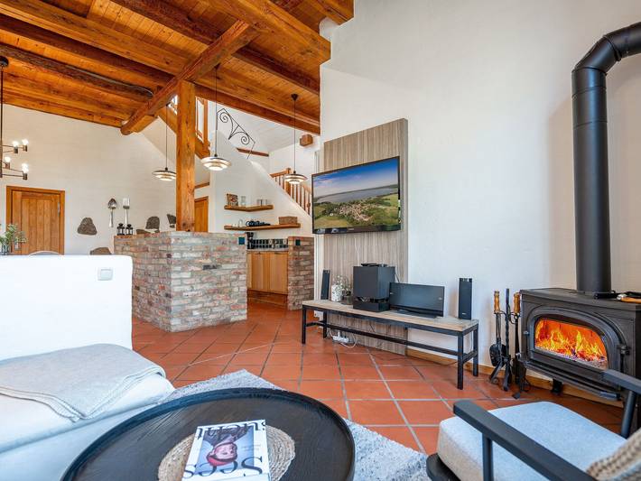 Ferienhaus für 5 Personen, mit Sauna und Garten sowie Terrasse, mit Haustier - 1