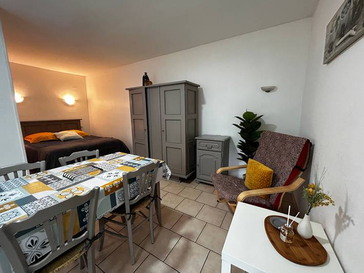 Studio pour 2 personnes, avec balcon à Vienne (France)
