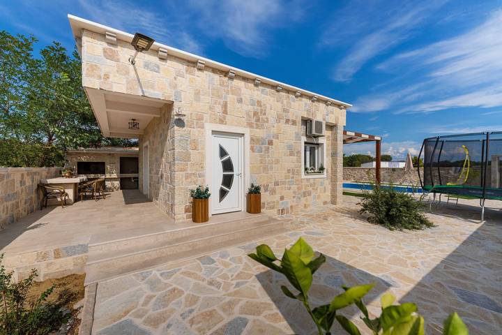 Ferienhaus für 4 Personen, mit Garten in Zadar - 4