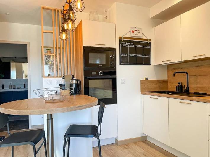 Gîte pour 4 personnes, avec terrasse à Saint-Didier-en-Velay - 2