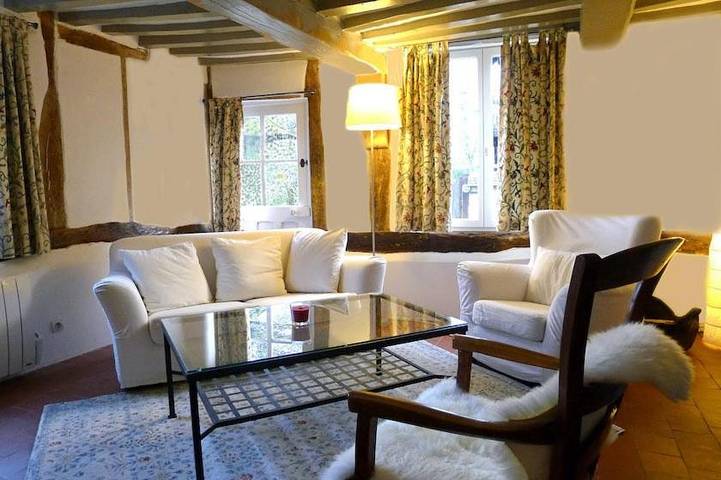 Location de vacances pour 4 personnes, avec jardin et vue à Lyons-la-Forêt - 2