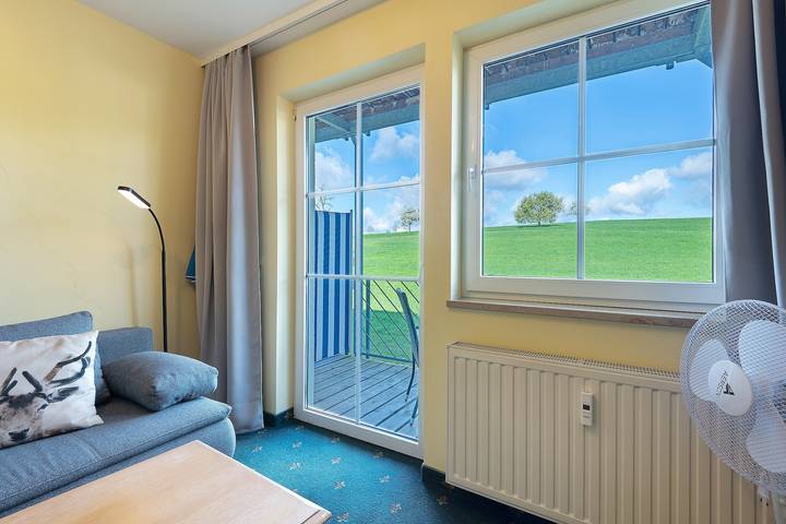 Appartement entier, Appartement avec vue sur jardin in Enderndorf am See, Spalt