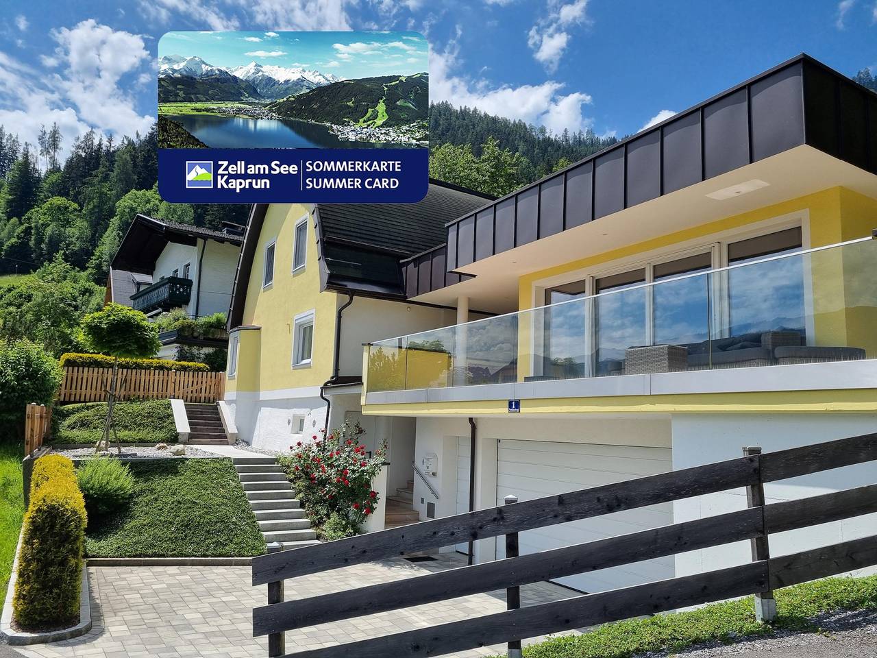 Chalet voor 12 Personen in Zell am See, Bundesland Salzburg