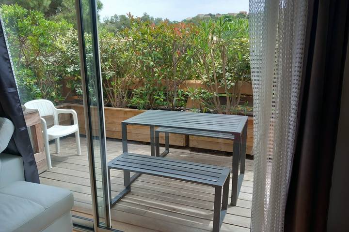 Appartement de vacances pour 4 personnes, avec Balcon à Porto-Vecchio