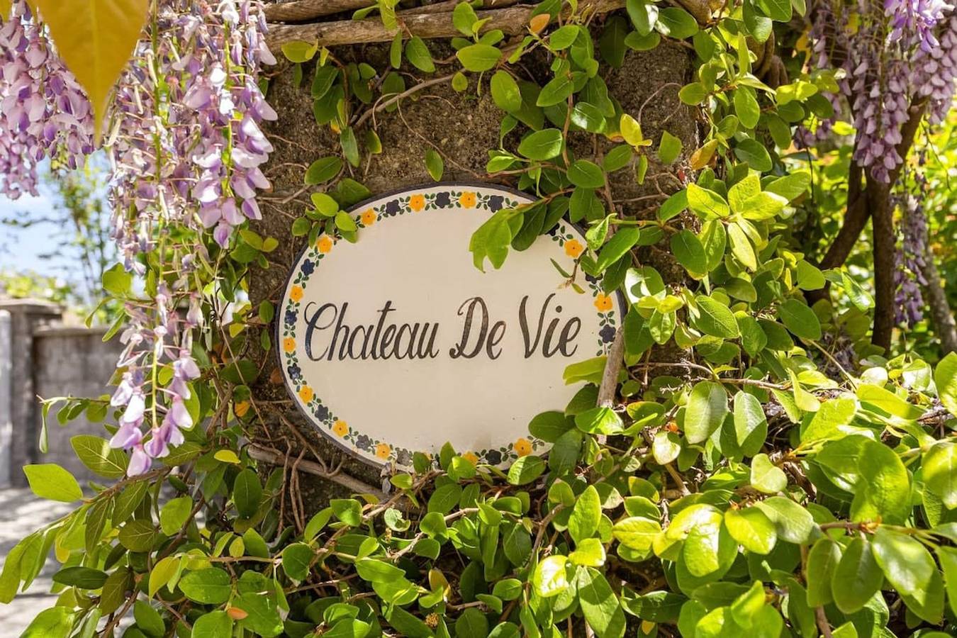 French Provencal Chateau in the Heart of Napa in North Coast