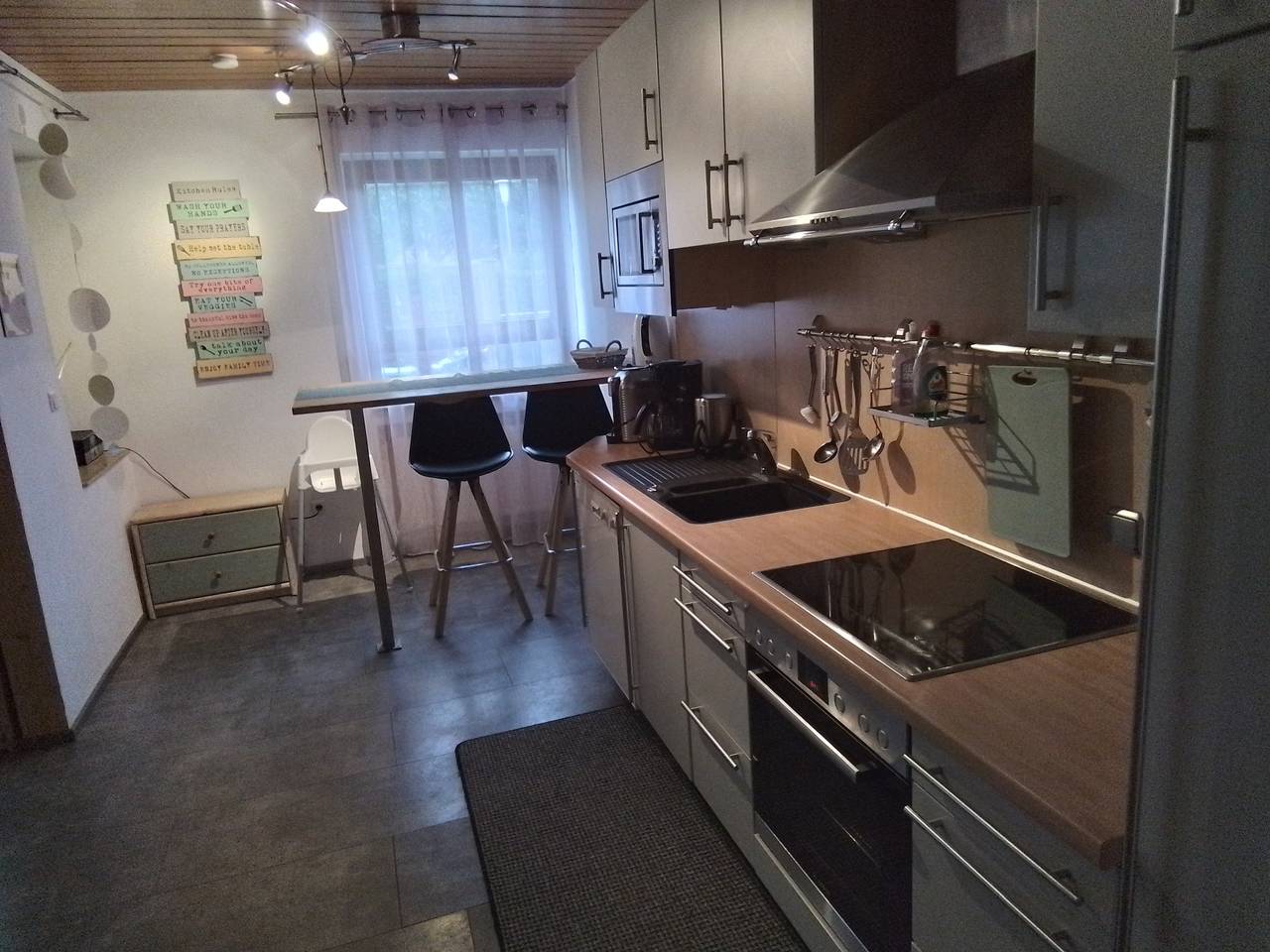 Ferienwohnung Franz - Ferienwohnung Franz (110qm) mit Terrasse und Garten in Nördlingen, Zwaben (Bayern)