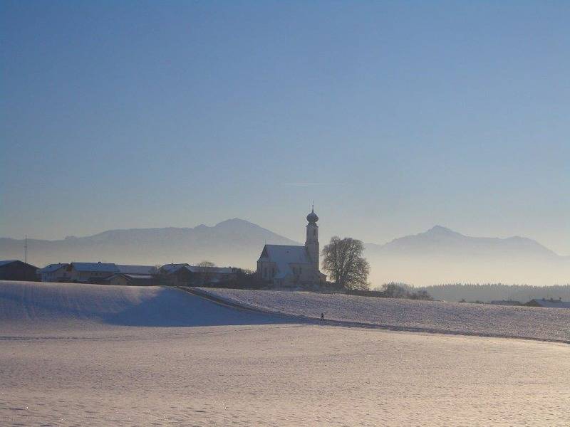Ganze Ferienwohnung, Beim Wagner - Ferienwohnung 2 "Margerite" in Nußdorf, Chiemsee