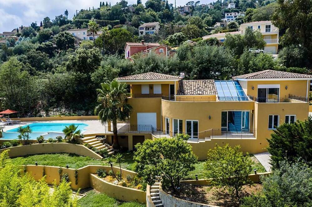 Le Havre des Mimoas - Luxury Villa & Pool in Mandelieu-la-Napoule, Cannes region