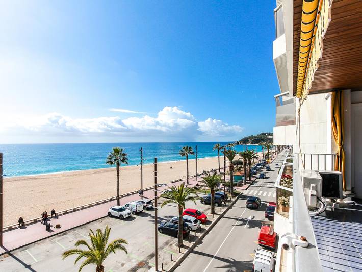 Vakantieappartement voor 8 personen, met Balkon en Terras in Lloret de Mar
