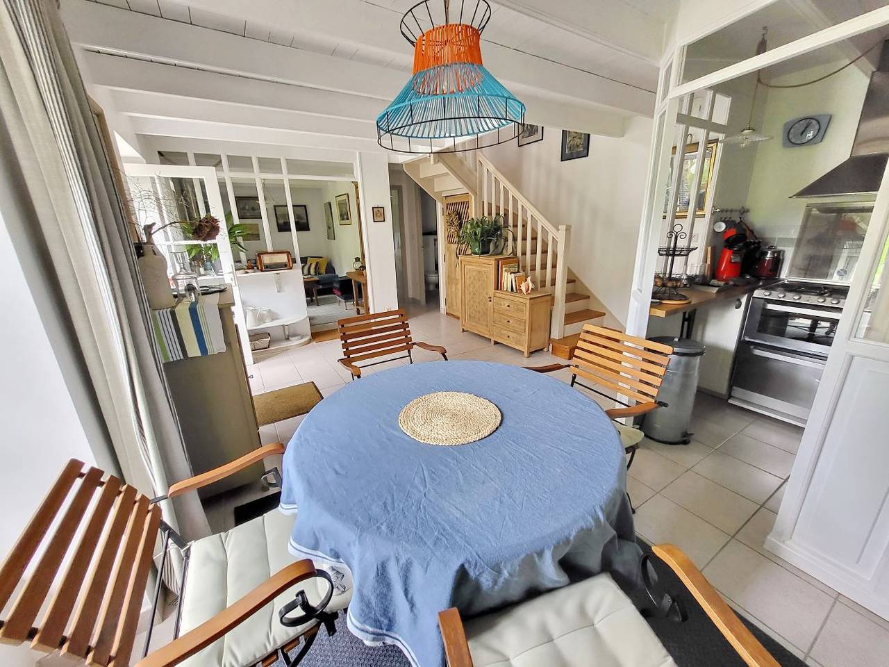 Maison de vacances pour 4 personnes avec terrasse in Audierne, Côte de Cornouaille
