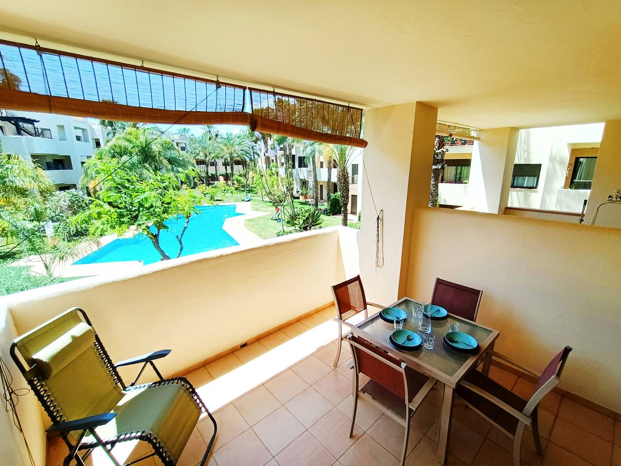 Hel leilighet, Ferieleilighet for 4 personer med terrasse in Roda Golf, San Javier