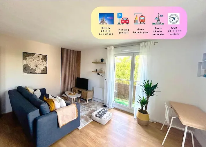 Appartement de vacances pour 4 personnes, avec terrasse - 1