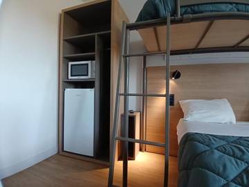 Hôtel pour 3 personnes, avec terrasse, animaux acceptés à Loon-Plage