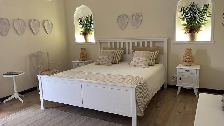 Casa de férias para 2 pessoas, com Terraço e Jardim e ainda Vista em Moura