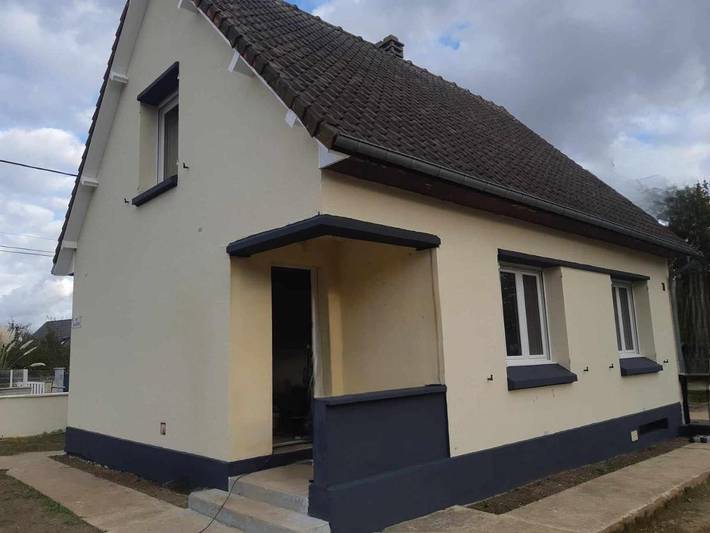 Location de vacances pour 8 personnes, avec vue et terrasse, animaux acceptés à Friville-Escarbotin - 2