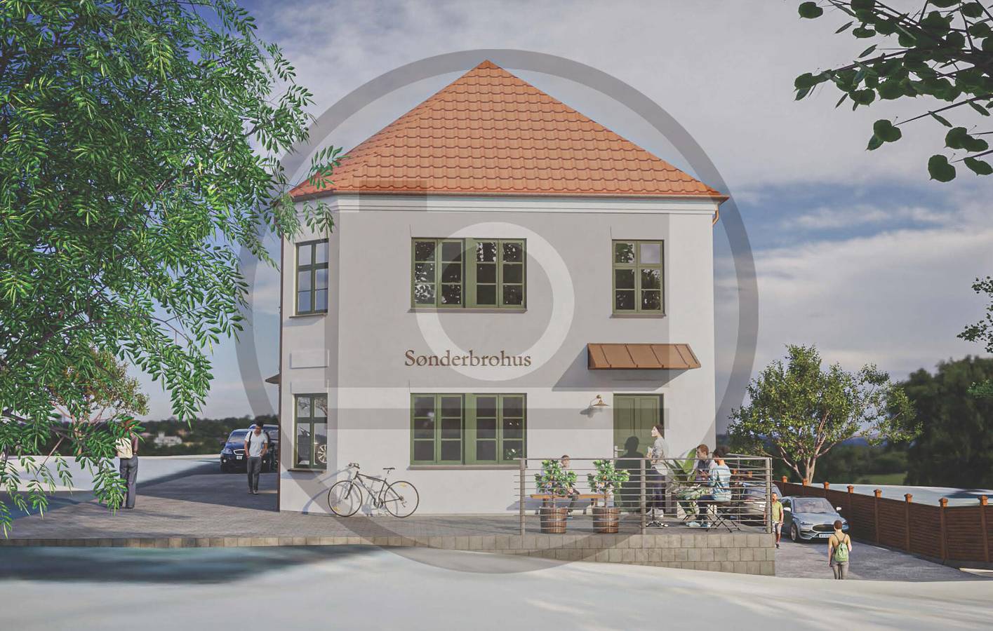 Ganze Ferienwohnung, Ferienwohnung für 4 Personen in Ribe, Esbjerg und Umgebung