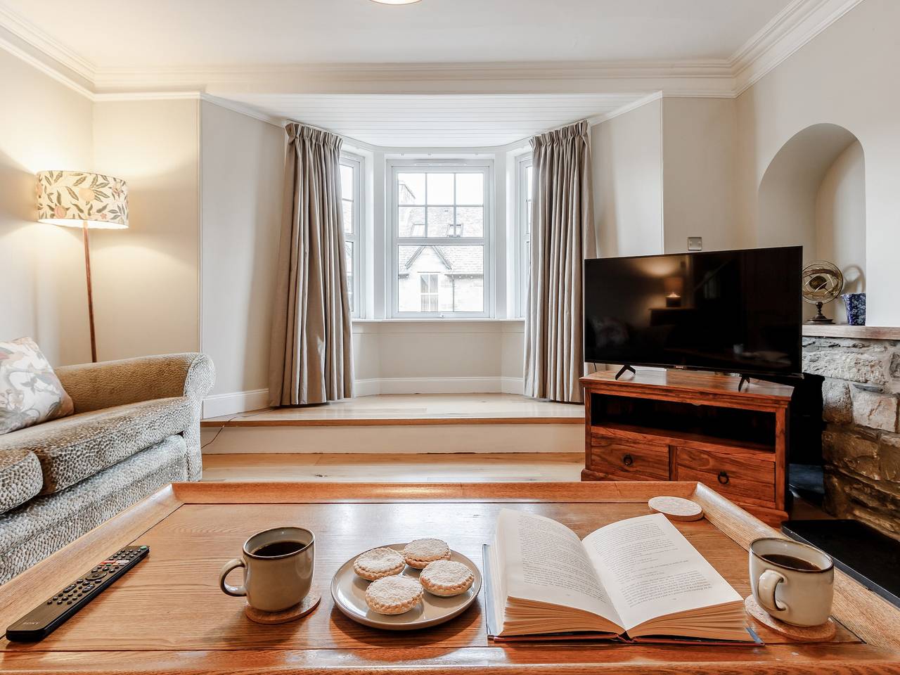 Mill View in Aberfeldy, Perthshire