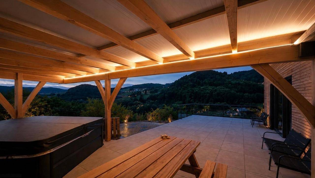Chalet prestige climatisé avec sauna et Jacuzzi in Fréland, Parc naturel régional des Ballons des Vosges