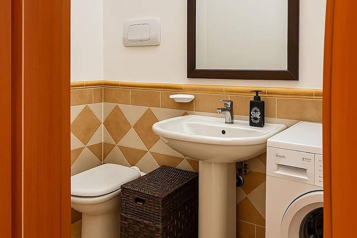 Meer & Flughafen – Villa mit Garten und kostenlosem Parkplatz in Brindisi, Salento