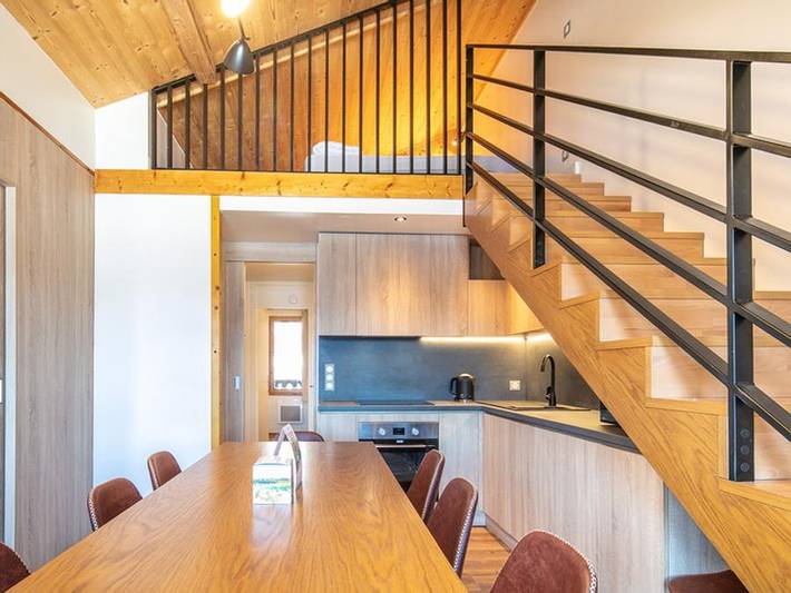 Location de vacances pour 10 personnes, avec balcon et sauna à La Léchère - 2