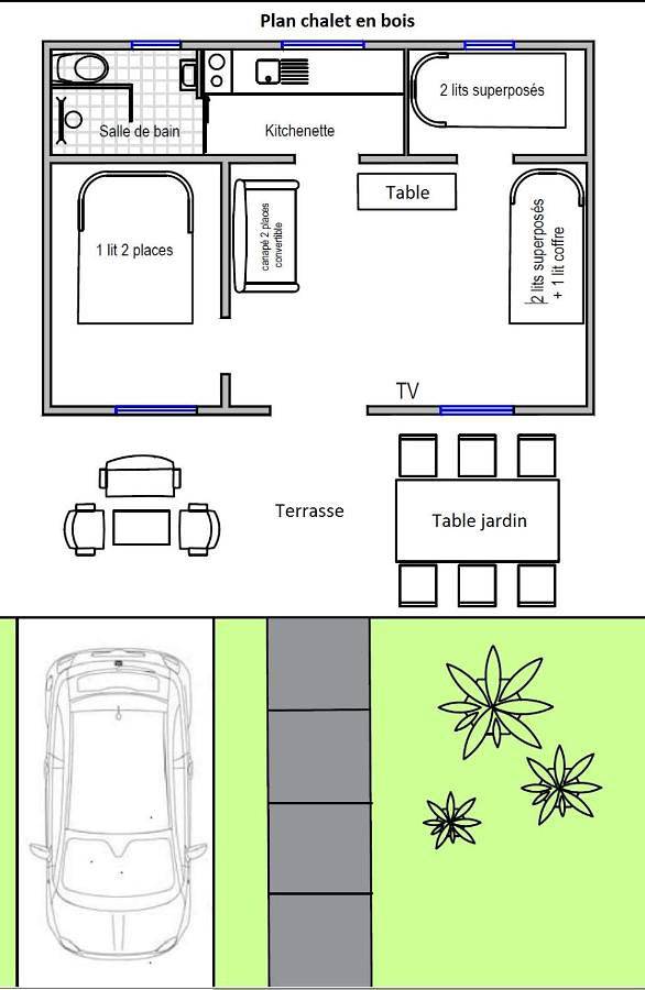 Location de vacances pour 5 personnes, avec vue et vue sur le lac ainsi que jardin et piscine à Sigean - 2