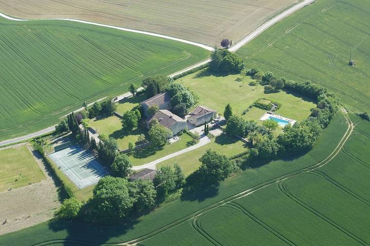 Maison de vacances pour 16 personnes, avec jardin et terrasse