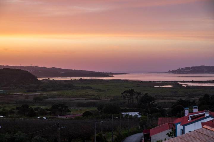 Bed and breakfast para 2 pessoas, com Terraço e Jardim em Óbidos