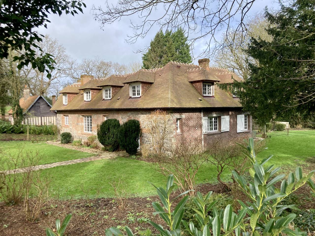 Gueribel in Varengeville-sur-Mer, Dieppe und Umgebung