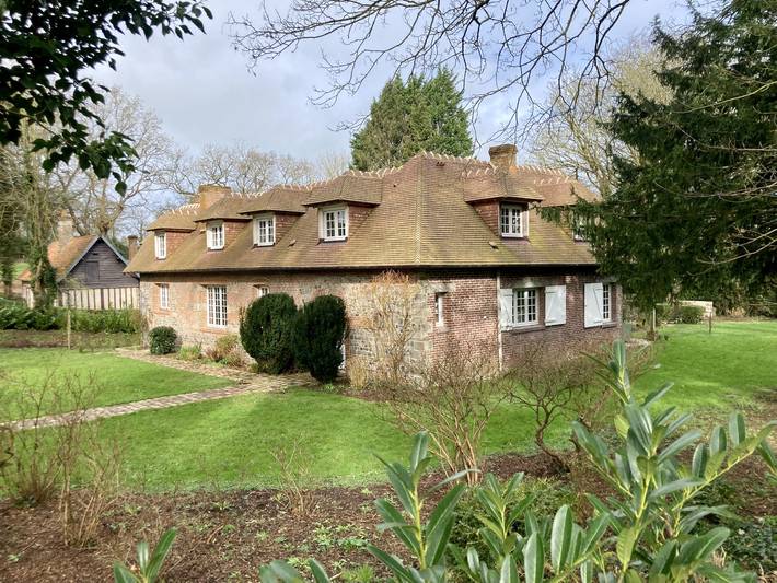 Location de vacances pour 6 personnes, avec jardin et terrasse à Varengeville-sur-Mer - 4