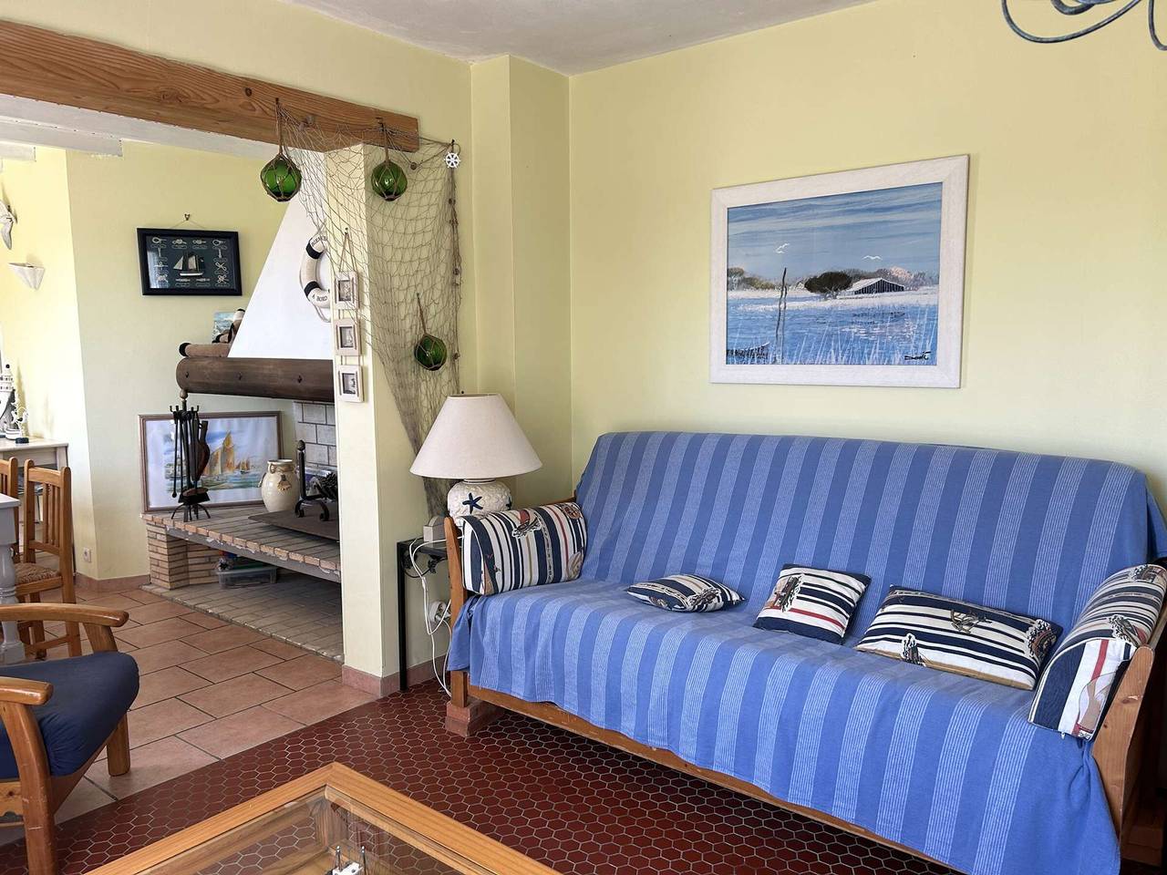 Maison indépendante 6 pers. avec terrasse, barbecue et parking, à 6 km de la plage in L'Aiguillon-sur-Vie, Vallée de la Loire